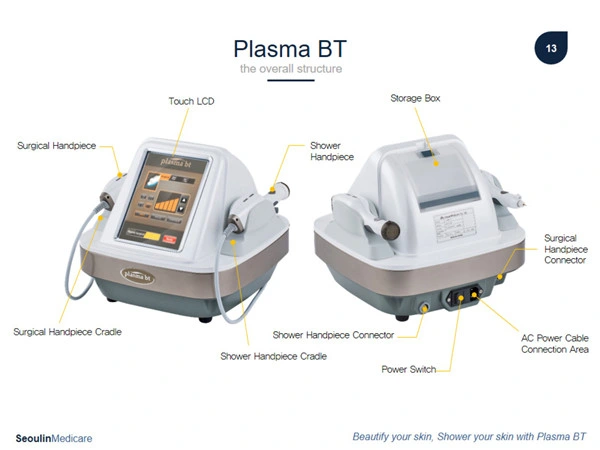 Professional Plasma Surgical Skin Sterilization Skin Repair Salon Beauty Equipment