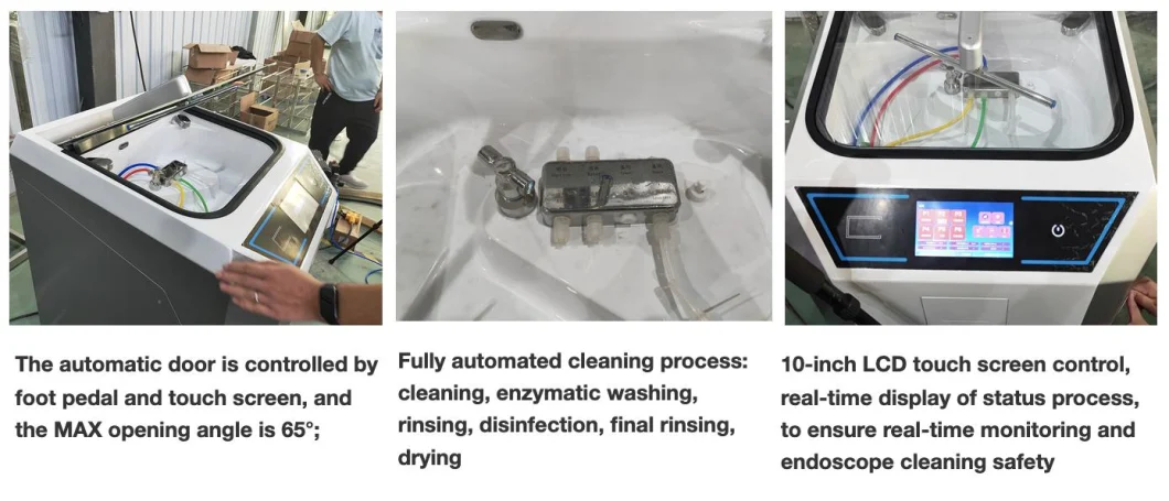 Hospital Fully Automatic Endoscope Cleaning and Disinfection Washer Machine