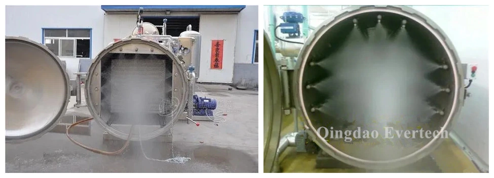 Stainless Steel Material Mini Food Door Retort and Stream Sterilizer for Sale