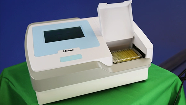 Elisa Microplate Reader Lector De Microplacas Aflatoxin Test Machine