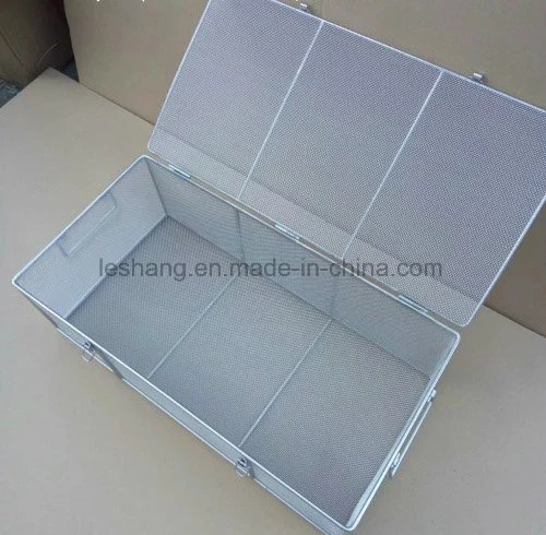 High Quality Stainless Steel Wire Mesh Basket /Sterilization Basket