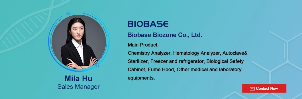 Biobase Automatic Elisa Microplate Washer and Reader with Reagents