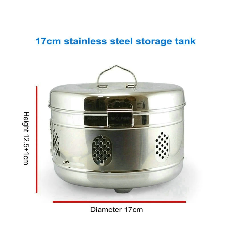 Trays and Sterilization Drum/ Hospital Holloware Equipment