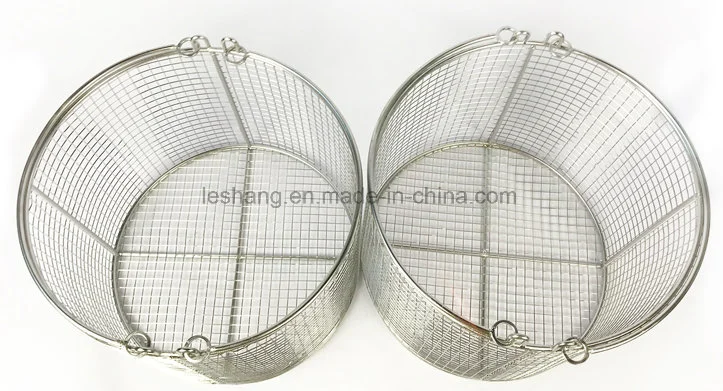 High Quality Stainless Steel Wire Mesh Basket /Sterilization Basket