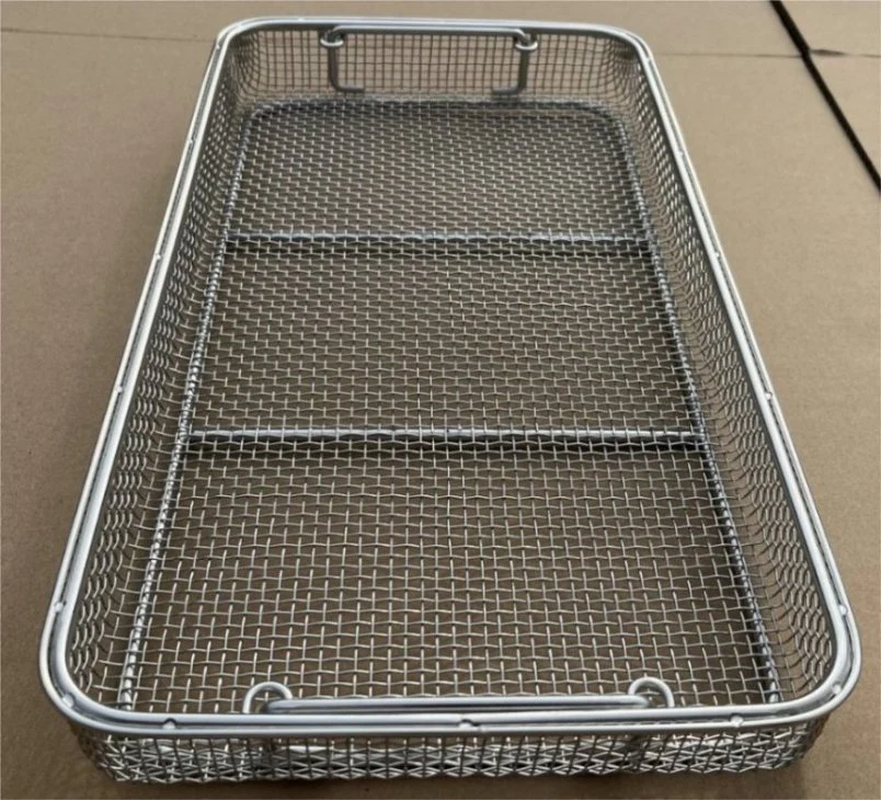 Surgical Sets Medical Material Transporting Silicon Dividers Holders Sterilization Baskets